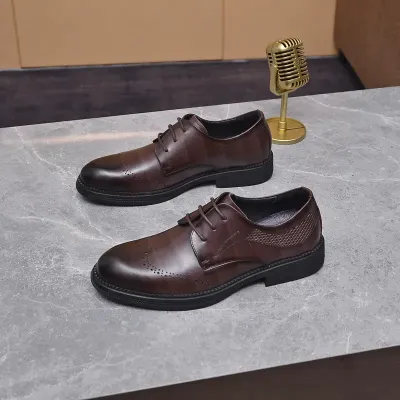 GRYPHON BROWN SHOES